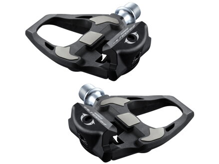 Pedále Shimano PD-R8000 karbon, +4mm