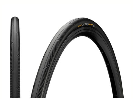 Plášť Continental 700x25 Ultra Sport III čierny