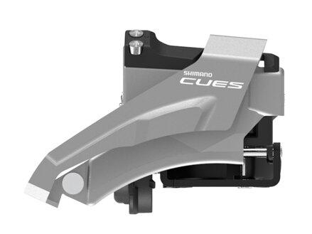 Prešmýkač Shimano Cues FD-U4000 2x9/10 Top Swing