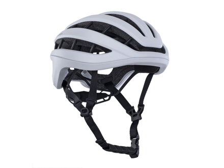 Prilba Author Impresa strieborná-biela