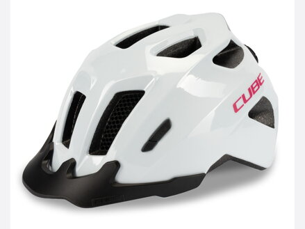 Prilba Cube Fink white-pink
