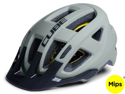 Prilba Cube Fleet MIPS grey