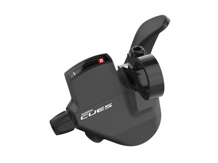 Radenie Shimano Cues SL-U4000 2x objímka ľavé s ukazovateľom
