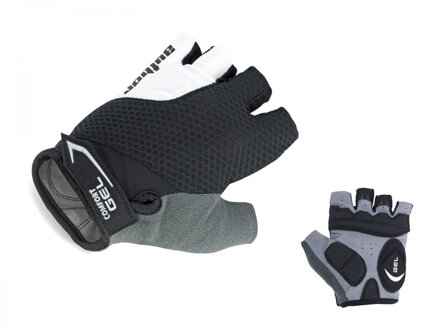 Rukavice Author Men Comfort Gel X24 biele-čierne