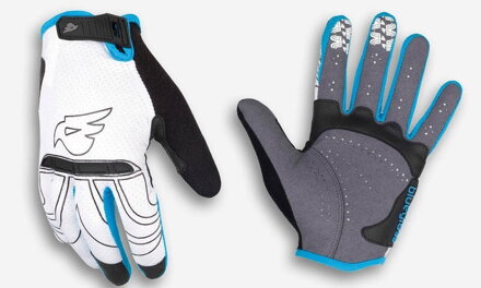 Rukavice Bluegrass Lynx biele