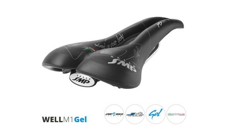 Sedlo Selle SMP Well M1 Gel