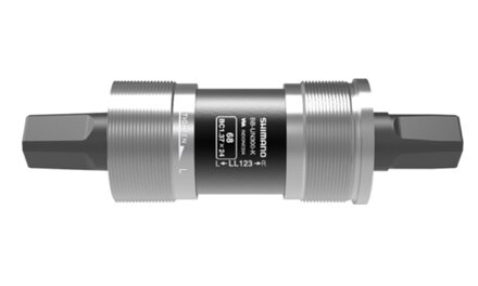 Stredová oska Shimano BB-UN300 štvorhran 73mm