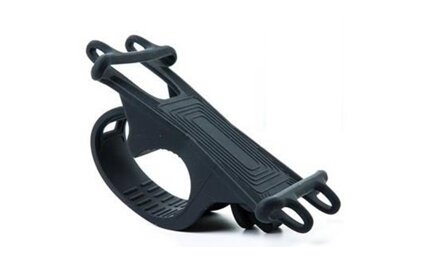 Držiak na mobil na bicykel MBP Silicone