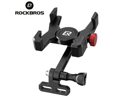 Držiak na mobil na bicykel Rockbros do predstavca spredu