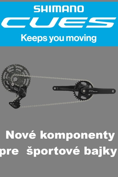 Shimano Cues bannerprodukt