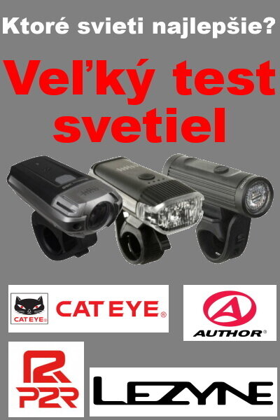 Test svetiel bannerprodukt