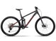 Bicykel Ghost RIOT TRAIL anthracit-red 2024