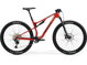 Bicykel Merida Ninety-Six RC 5000 červený 2024