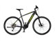 Elektro bicykel Author Empire šedý-limetkový 2025