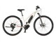 Elektro bicykel Author Essence biela-strieborná-červená 2025