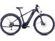 Elektro bicykel Cube Reaction Hybrid Performance 625 Allroad black-grey 2024
