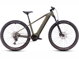 Elektro bicykel Cube Reaction Hybrid Pro 800 dustyolive 2025