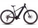 Elektro bicykel Cube Reaction Hybrid Race 800 black 2025