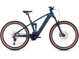 Elektro bicykel Cube Stereo Hybrid 120 Race 750 petrolblue-chrome 2024