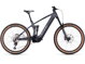 Elektro bicykel Cube Stereo Hybrid 160 HPC Race 750 grey-metal 2024