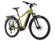 Elektro bicykel Leader Fox Bend zelený olive 2024