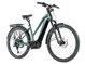 Elektro bicykel Leader Fox Saba Lady oceľovozelený 2024