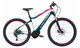 Elektro bicykel Lectron Montana MGX zelený-ružový 2021