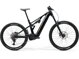 Elektro bicykel Merida eOne-Eighty 400 čierny 2025