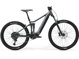 Elektro bicykel Merida eOne-Forty 400 SE tmavostrieborný 2024
