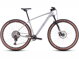 Bicykel Cube Reaction C:62 Race sleekgrey 2025