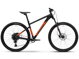 Bicykel Ghost Nirvana Tour Base black-orange 2025