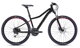 Bicykel Ghost Lanao 4.7 black 2018