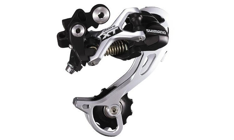 Prehadzovač Shimano XT M772