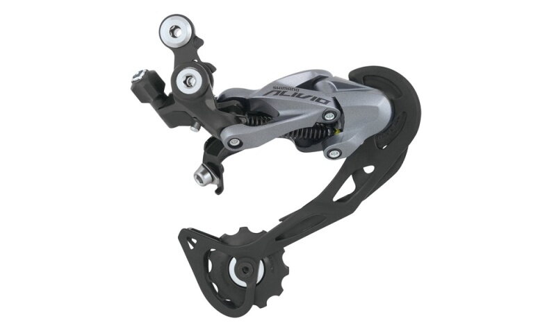 Prehadzovač Shimano Alivio M4000