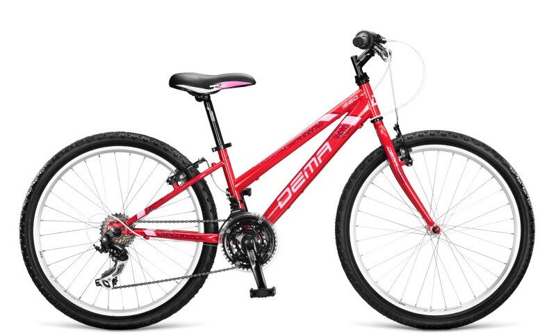 Bicykel Dema Iseo 24 Lady red 2015