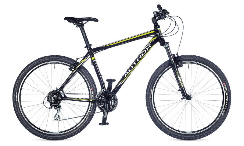 Bicykel Author Solution čierny 2015 Bicykel Author Solution čierny 2015