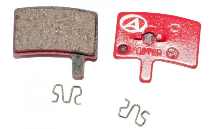 Brzdové platničky ABS-45 Hayes Stroker Trail semi-metalické Brzdové platničky ABS-45 Hayes Stroker Trail semi-metalické