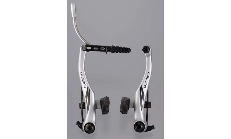 Brzda Shimano BR-T4000 strieborná Brzda Shimano BR-T4000 strieborná