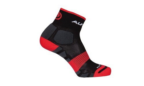 Ponožky Author XC Comfort čierne/červené