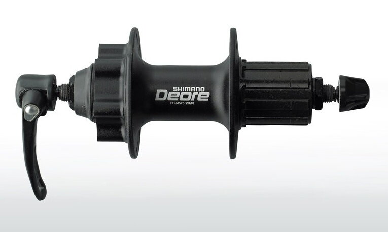 Náboj Z Shimano M525 čierny Náboj Z Shimano M525 čierny