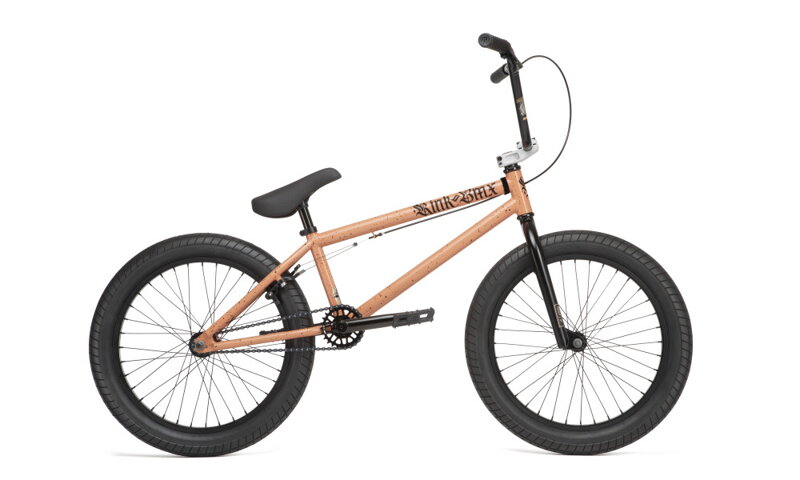Bicykel Kink Curb cantaloupe splatter 2020 Bicykel Kink Curb cantaloupe splatter 2020