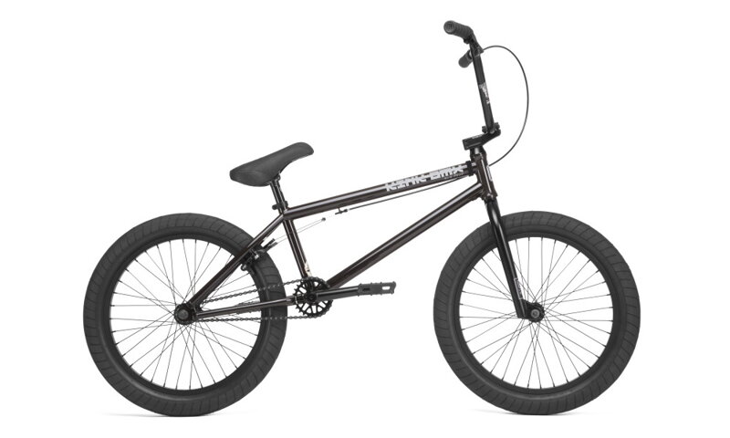 Bicykel Kink Gap XL gloss black glow splatter 2020 Bicykel Kink Gap XL gloss black glow splatter 2020