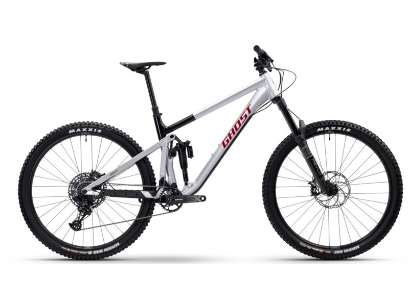 Bicykel Ghost Riot Trail AM grey misty 2025