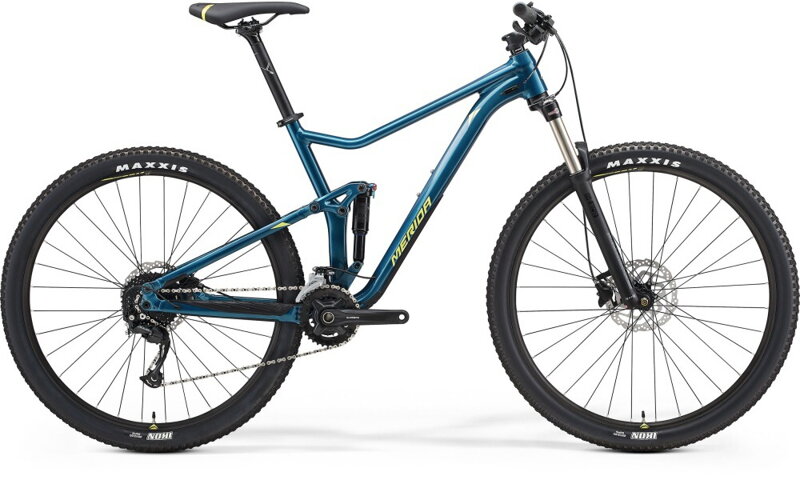 Bicykel Merida One-Twenty RC 300 teal modrý 2021