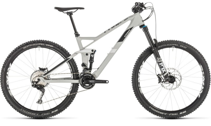 Bicykel Cube Stereo 140 HPC Race 27,5 2019