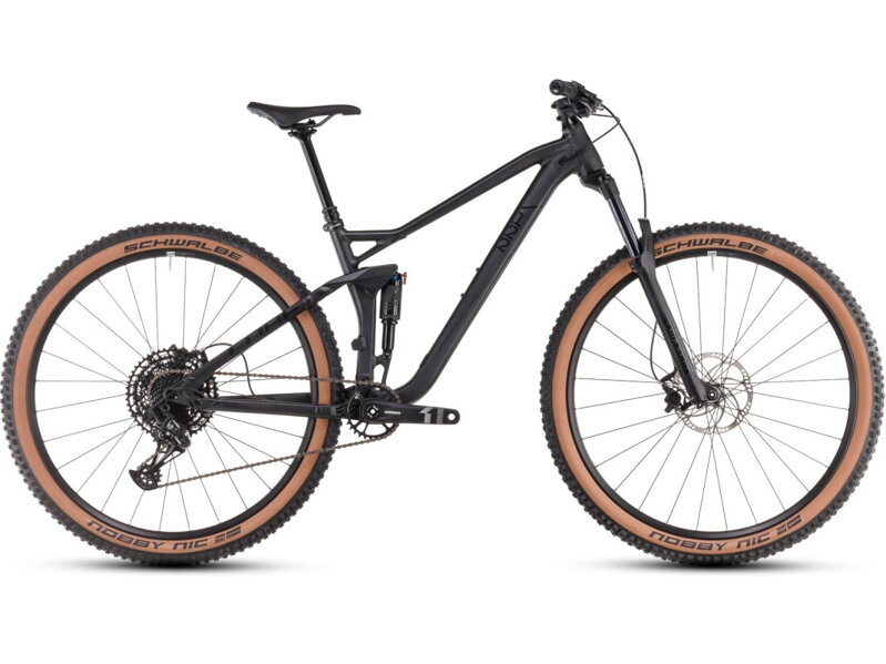Bicykel Cube Stereo One22 Pro metalblack 2025 Bicykel Cube Stereo One22 Pro metalblack 2025