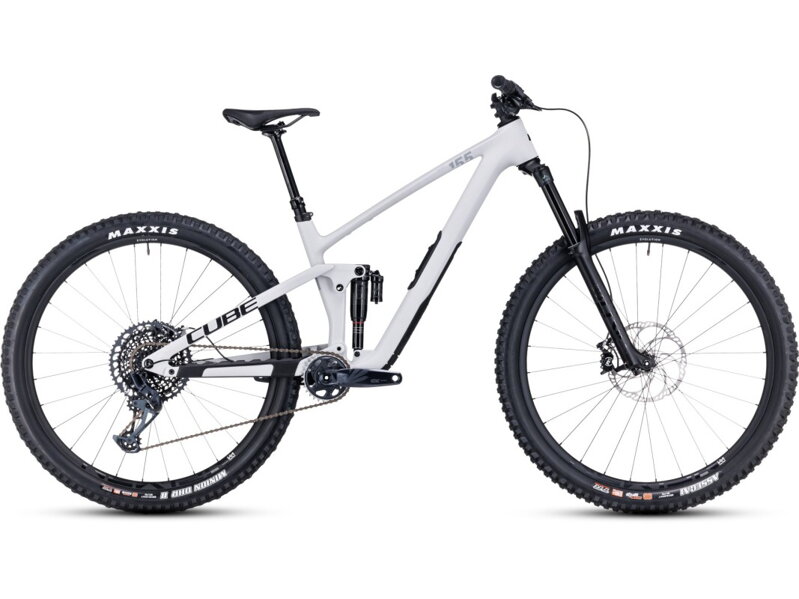 Bicykel Cube Stereo One55 C:62 Race lightgrey-grey 2023