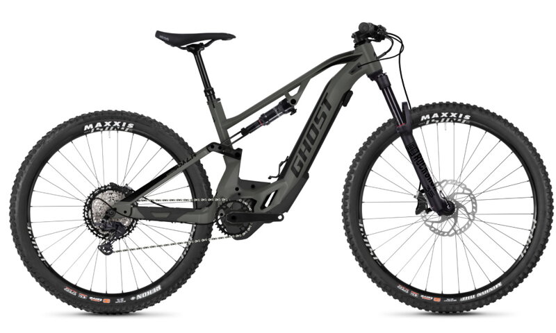 Elektro bicykel Ghost Hyb ASX 4.7 sivý 2020