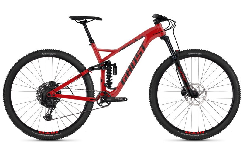 Bicykel Ghost SLAMR 2.9 red 2019