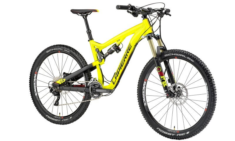 Bicykel Lapierre Zesty XM 427 2017